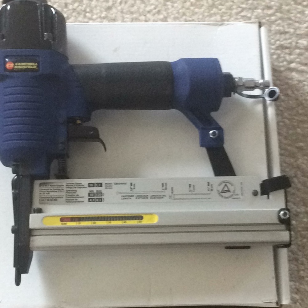 Campbell Hausfeld Nailer/stapler 18-Gauge
